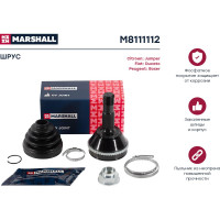 ШРУС внешний с ABS Citroen Jumper I 94-, Fiat Ducato II 94-, Peugeot Boxer I 94- MARSHALL M8111112
