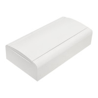 Распределительный щит EKF ЩРН-П-18 "SlimBox" белая дверца IP41 PROxima sb-n-18w