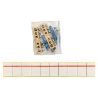 Распределительный щит EKF ЩРН-П-18 "SlimBox" белая дверца IP41 PROxima sb-n-18w