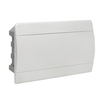 Распределительный щит EKF ЩРВ-П-18 "SlimBox" белая дверца IP41 PROxima sb-v-18w