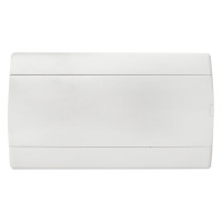 Распределительный щит EKF ЩРВ-П-18 "SlimBox" белая дверца IP41 PROxima sb-v-18w