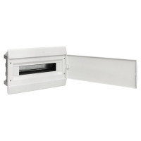 Распределительный щит EKF ЩРВ-П-18 "SlimBox" белая дверца IP41 PROxima sb-v-18w