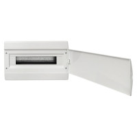 Распределительный щит EKF ЩРВ-П-18 "SlimBox" белая дверца IP41 PROxima sb-v-18w