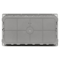 Распределительный щит EKF ЩРВ-П-18 "SlimBox" белая дверца IP41 PROxima sb-v-18w