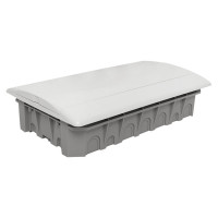 Распределительный щит EKF ЩРВ-П-18 "SlimBox" белая дверца IP41 PROxima sb-v-18w