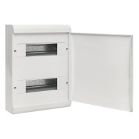 Распределительный щит EKF ЩРН-П-24 "SlimBox" белая дверца IP41 PROxima sb-n-24w