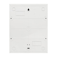 Распределительный щит EKF ЩРН-П-24 "SlimBox" белая дверца IP41 PROxima sb-n-24w