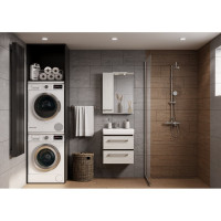 Зеркало-Шкаф AQUATON РОНДА PRO 55 дуб соммерсет 1A208602RSC2L 00045173
