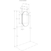 Зеркальный-шкаф AQUATON Оливия 1A254502OL010 00070142