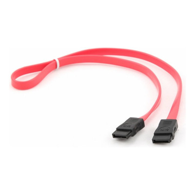 Интерфейсный кабель Cablexpert SATA 100см 7pin/7pin пакет CC-SATA-DATA-XL