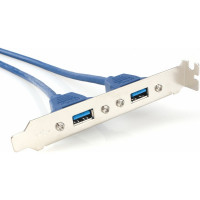Планка Cablexpert в системный блок 2xUSB 3.0/20pin мат.платы CC-USB3-RECEPTACLE
