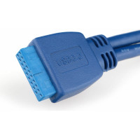Планка Cablexpert в системный блок 2xUSB 3.0/20pin мат.платы CC-USB3-RECEPTACLE