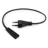Кабель питания Cablexpert для ноутбуков, аудио/видео техники 1.8м PC-184/2-1.8М PC-184/2-1.8M