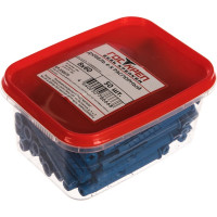 4-х распорный дюбель Госкреп усы+шипы 8х60 полипропилен 50 шт., пл.конт 400 мл 4-0010820