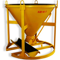 Бадья для бетона с лотком Промышленник БН-0,5 БН0.5