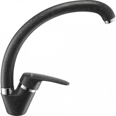 Смеситель для кухни AQUATON НИМО графит 00053009