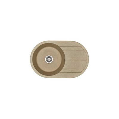 Кухонная Мойка AQUATON Амира Песочный NEW 00040667 1A712932AI220