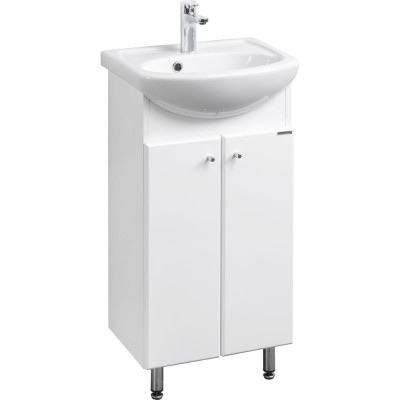 Тумба раковина АКВАНЬЮ 45 AQUATON Мира Н 00022020 1A104401MR010