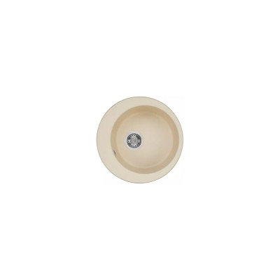 Кухонная Мойка AQUATON Иверия Кругл. 480мм.Шампань NEW 00049439 1A711032IV290