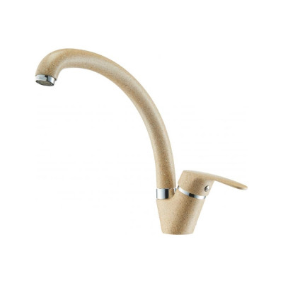 Смеситель для кухни AQUATON НИМО песочный 00053010