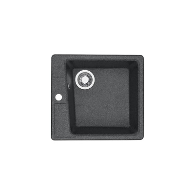Кухонная Мойка AQUATON Парма 510 470 175мм Графит аналог черн NEW 00040275 1A713032PM210