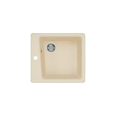 Кухонная Мойка AQUATON Парма 510 470 175мм Шампань NEW 00049473 1A713032PM290