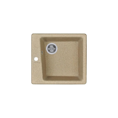 Кухонная Мойка AQUATON Парма 510 470 175мм Песочная аналог тем беж NEW 00040661 1A713032PM220