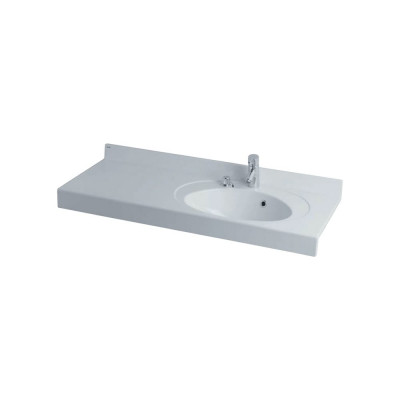 Раковина AQUATON Отель 1200/3 чаша справа 00021735