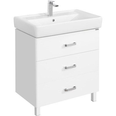Тумба AQUATON Америна 80 М раковина Тигода 00020368 1A169101AM010