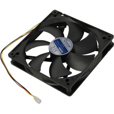 Вентилятор 5bites 140x140x25мм подшипник скольжения 1200rpm 25 дБ 3pin FB14025S-12L3