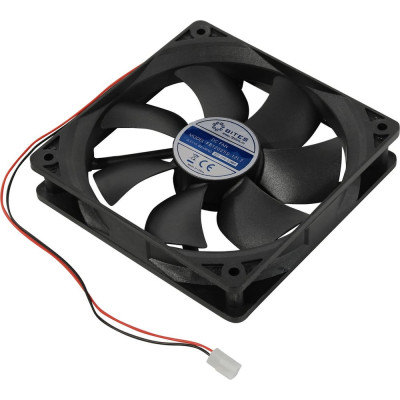Вентилятор 5bites 120x120x25мм подшипник скольжения 1200rpm 25 дБ 2pin FB12025S-12L2