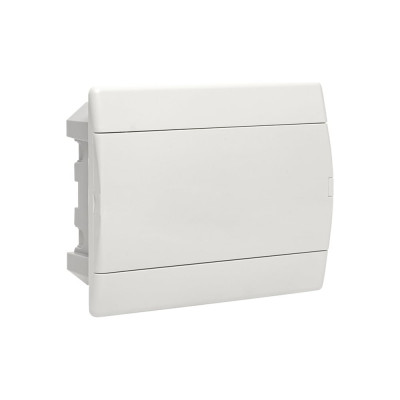 Щит распределительный EKF ЩРВ-П-12 белая дверца IP41 Basic (20 шт.) pb-v-12w-bas