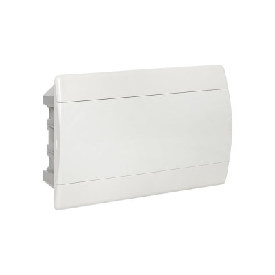 Распределительный щит EKF ЩРВ-П-18 белая дверца IP41 Basic (20 шт.) pb-v-18w-bas