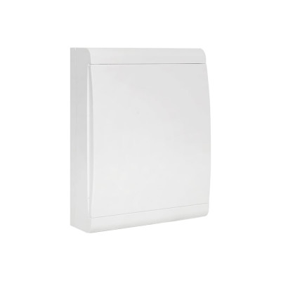 Щит распределительный EKF ЩРН-П-24 белая дверца IP41 Basic (10 шт.) pb-n-24w-bas