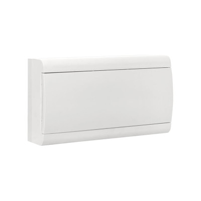 Распределительный щит EKF ЩРН-П-18 белая дверца IP41 Basic 20 шт pb-n-18w-bas