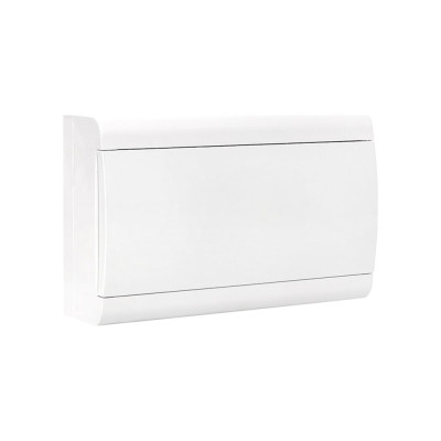 Щит распределительный EKF ЩРН-П-15 белая дверца IP41 Basic (20 шт.) pb-n-15w-bas