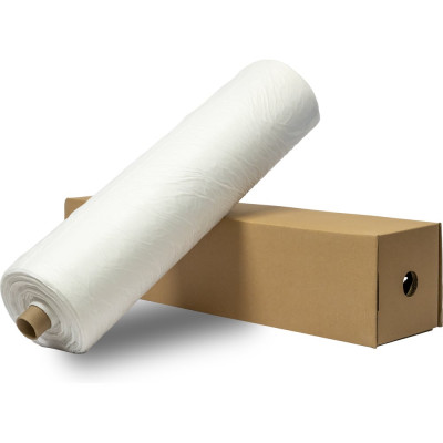 Полиэтиленовые чехлы для сидений Pingo белые, размер 79x130 см экстра (12 мкрн), рулон 100 шт. 09924-2/1