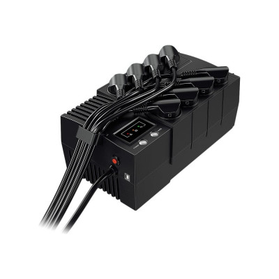 ИБП CYBERPOWER Line-Interactive 450VA/270W USB 4+4 EURO BS450E