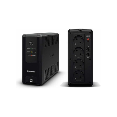 ИБП CYBERPOWER Line-Interactive 1100VA/660W USB/RJ11/45 4 EURO UT1100EG
