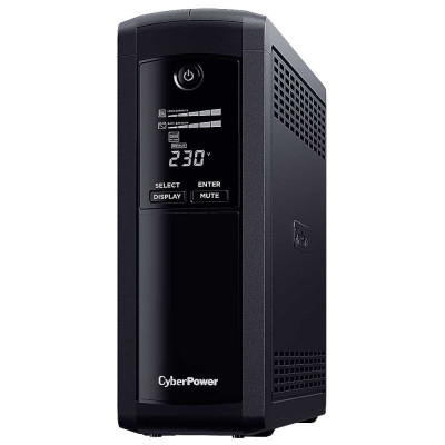 ИБП CYBERPOWER Line-Interactive1200VA/720W USB/RS-232/RJ11/45 4 + 4 IEC С13 VP1200EILCD