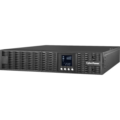 Источник бесперебойного питания CYBERPOWER Online 2000VA/1800W USB/RS-232/EPO/SNMPslot/RJ11/45/ВБМ 8 IEC С13 OLS2000ERT2U