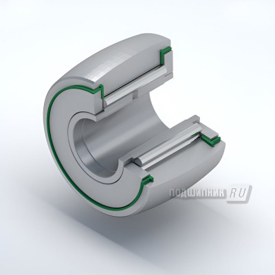 Опорный ролик DINROLL NATV5-2RS 2001000969432