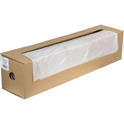 Полиэтиленовые чехлы для сидений Pingo белые, размер 79x130 см эконом (10 мкрн), рулон 500 шт. 09921-1