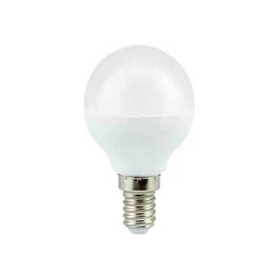 Светодиодная лампа Ecola Globe led 7,0w, g45, 220v, e14, 4000k, шар, композит, 82x45 K4GV70ELC