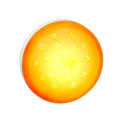 Светодиодная лампа Ecola Gx53 led color 8,0w, tablet, 220v, yellow, желтый, матовая, 28x74 T5TY80ELC
