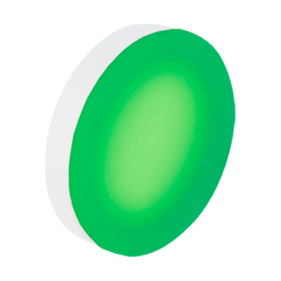 Светодиодная лампа Ecola Gx53 led color premium 12,0w, tablet, 220v, green, зеленый, матовая, 28x74 T5TG12ELC