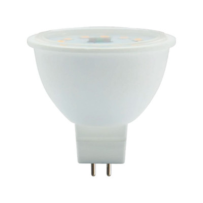 Светодиодная лампа Ecola Mr16 led 5,4w, 220v, gu5.3, 2800k, прозрачная, 48x50 M2SW54ELB