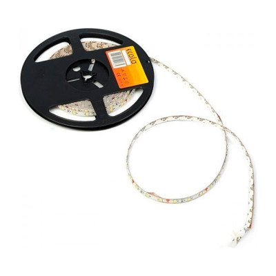 Светодиодная лента на катушке Ecola Led strip pro 19w/m, 12v, ip20, 10mm, 60led/m, 6000k, 20lm/led, 1200lm/m, 5м P2LD19ESB