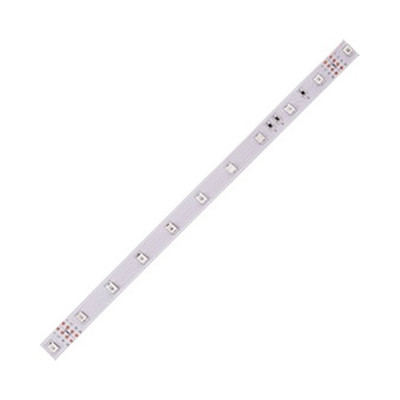 Светодиодная лента на катушке Ecola Led strip pro 4,8w/m, 12v, ip20, 10mm, 60led/m, rgb, разноцветная, 5м P2LM05ESB