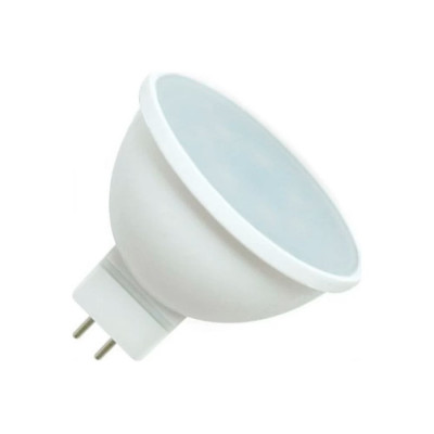 Светодиодная лампа Ecola Mr16 led premium 10,0w, 220v, gu5.3, 6000k, 3-х ступенчатое диммирование 100-50-10, матовая, 48x50 M2FD10ELC